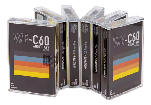 Cassette En Blanco We Are Rewind 60 Minutos Made In France
