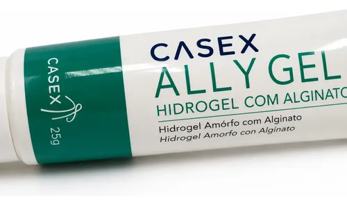 Hidrogel Com Alginato Allygel 25g Casex Curativo Original Nf