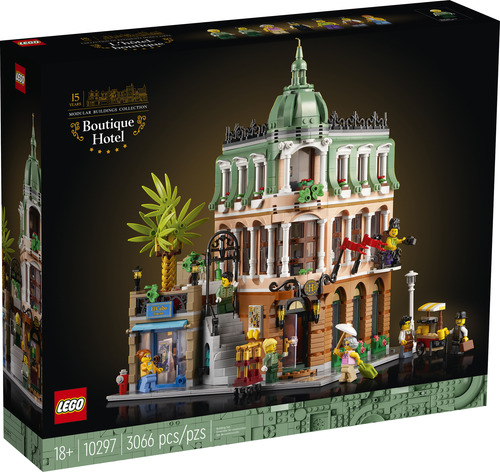 Lego Creator Expert Hotel Boutique 10297