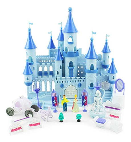 Casa De Muñecas Boley Princess Castle - Pequeño Juego De Cas