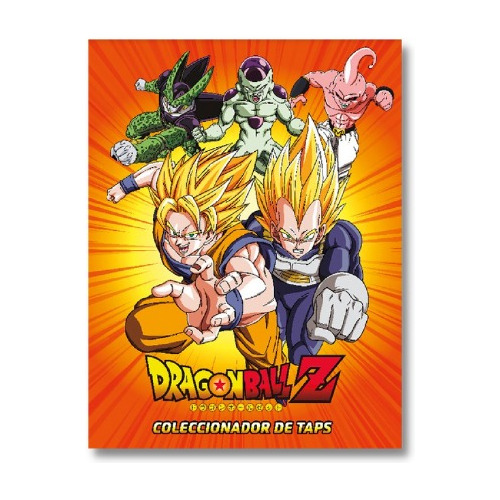 Coleccionador De Taps Dragon Ball Z