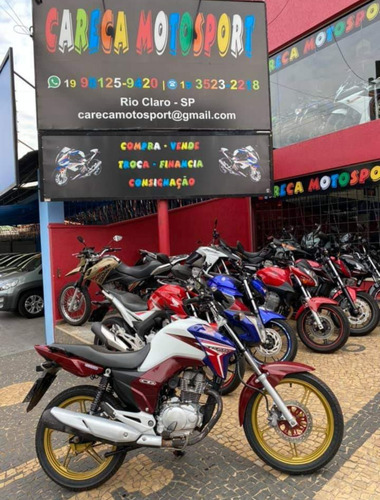 Honda Cg 150 Titan