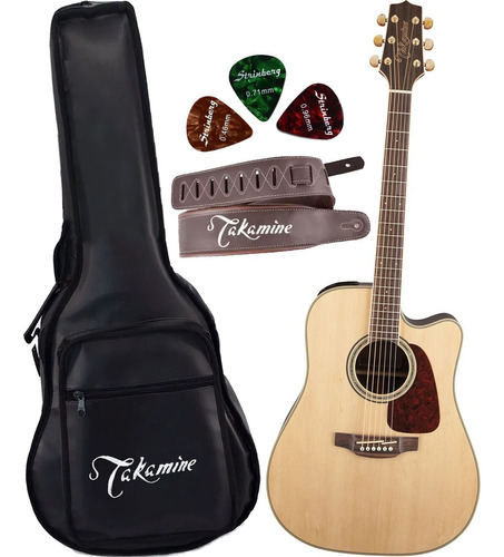 Violão Takamine Gd71 + Acessórios - Promoção Especial