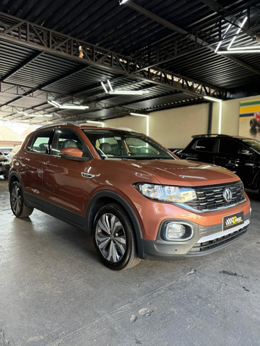 Volkswagen T-Cross 1.4 250 TSI TOTAL FLEX HIGHLINE AUTOMÁTICO