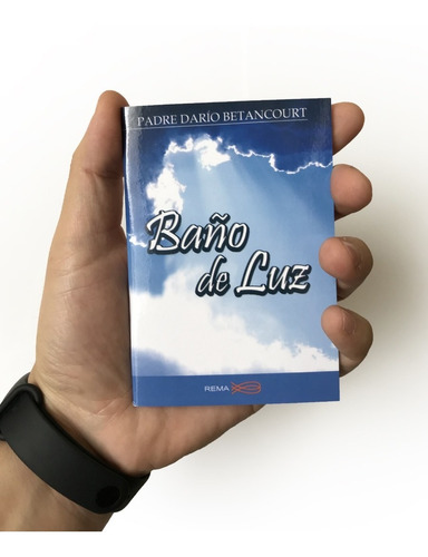 Libro De Bolsillo Baño De Luz Padre Darío Betancourt | MercadoLibre
