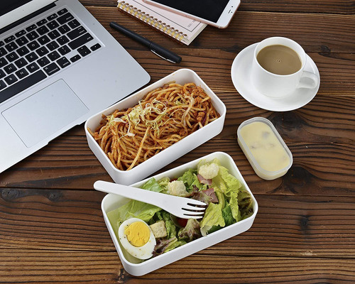 Bento Box Lunch Box Mejorada Con Correa Ajustable, Almuerzo