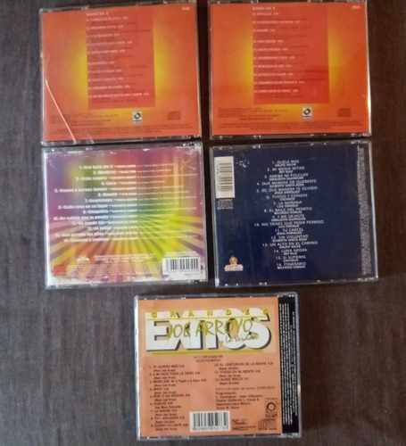 4 Cds De Salsa Willie Glz. Jerry Rivera, Mas Cds De Regalo (Usado)