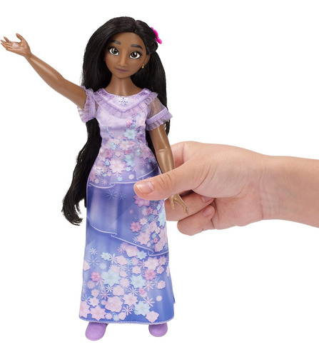 Disney Encanto Muñeca Isabela Madrigal 28 Cm De Altura