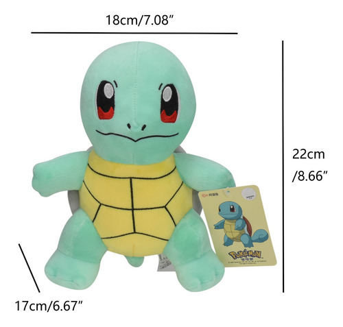 Juguetes De Peluche Squirtle, Dibujos Animados, Regalo Para