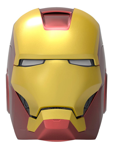 Parlante Portatil Helmet Iron Man Vi-b72im.exv1 Ub