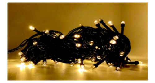 Luces Navidad 300led- 20 Mts Cable Negro- Universo Mágico-