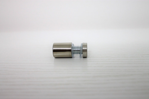 Imagen 2 de 4 de Separadores Distanciadores De Vidrio Acrílico 16x25mm 6 Und
