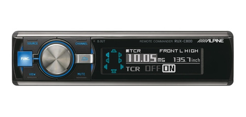 Controlador Alpine Rux-c800 Mando A Distancia Procesador