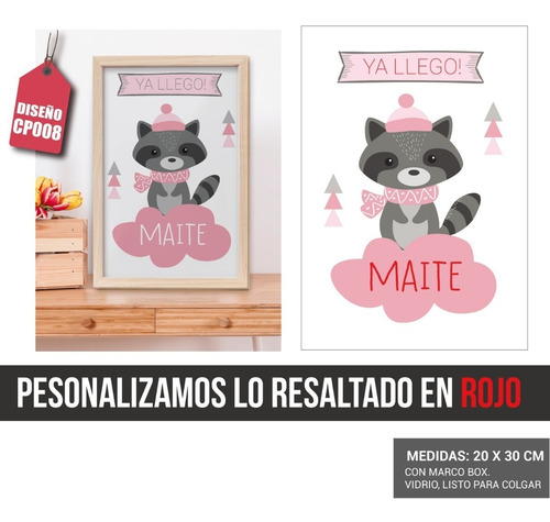 Cuadros Personalizados Aniversario Cuadritos Nacimiento Baby