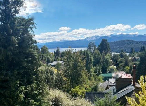 Vista Al Lago En San Ignacio Del Cerro, Casa En Venta En Bariloche Amoblada
