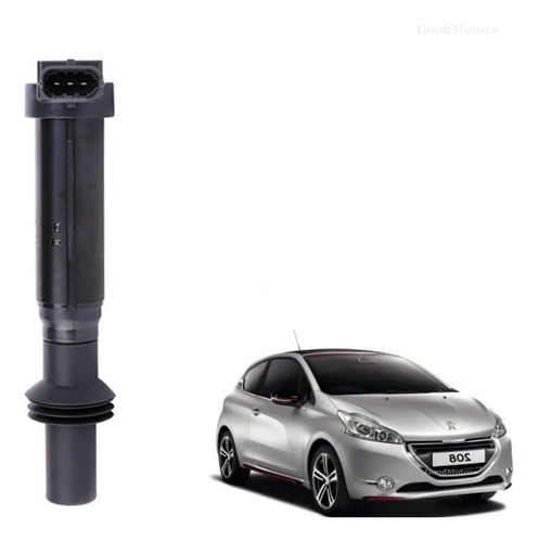 Bobina Encendido Electronico Peugeot 208 1.2 Thp 2013/2019