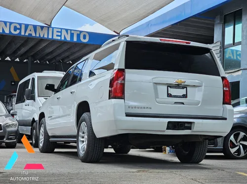 Chevrolet Suburban 5.4 Lt Piel Cubo At