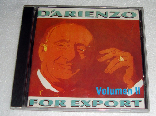 Juan D'arienzo For Export Vol 2 Cd Canadiense / Kktus