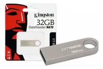 Comprar Pendrive Kingston 32gb Usb Laptop Pc Musica Usb