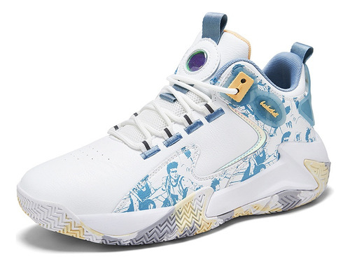 Zapatillas De Baloncesto Antideslizantes Y Transpirables