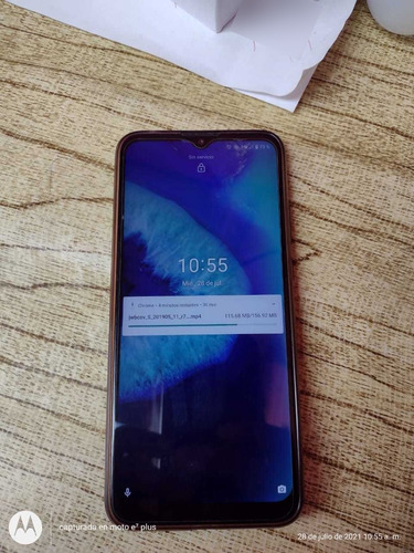 Celular Motorola G8 Power Lite (Usado)