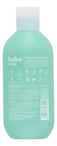 Shampoo Cheiroso 250ml Buba Care Vegano Bebês Sem Lagrimas