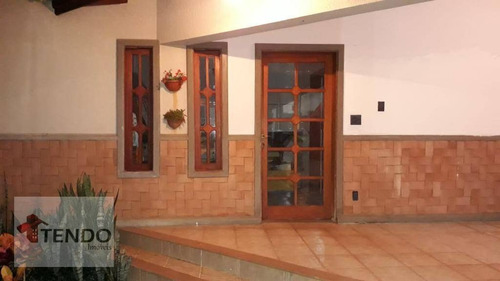 Imagem 22 de 30 de Sobrado Com 4 Dormitórios À Venda, 679 M² Por R$ 2.300.000,00 - Vila Suíça - Indaiatuba/sp - So0501
