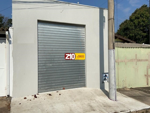 Imagem 6 de 6 de Salão Comercial - Vila Giorgina - At 21m², Salão C/01 Banheiro. Excelente Localização - Z10 Imóveis - Indaiatuba/sp. - Sl01108 - 69816218