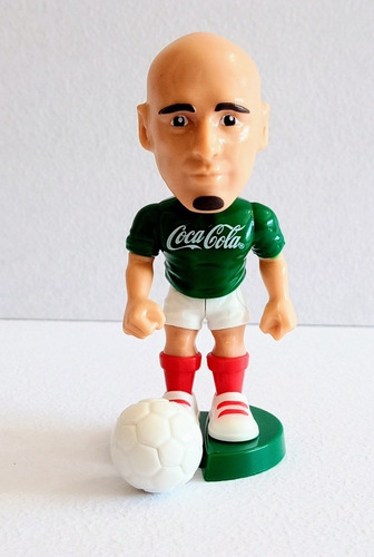 Figura Luis Rodríguez Alanis Selección Mexicana Coca Cola (Usado)