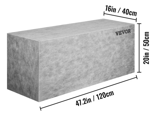 Vevor Banco Triangular De Ducha 120x40x50 Cm Carga De 200 Kg