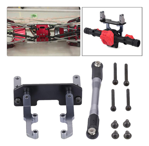 Montaje Del Soporte Del Servo Para Axial Scx10 Ii 90046 Ar44
