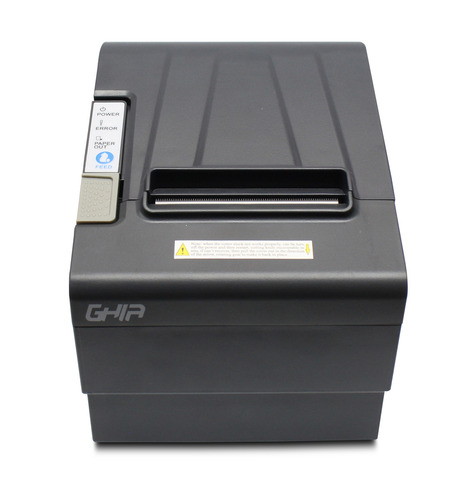 Miniprinter Termica Ghia Negra 80mm, Usb, Ethernet Gtp801