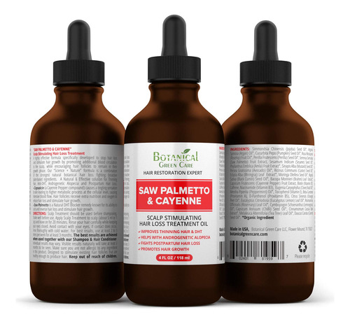 Aceite Para El Crecimiento Del Cabello En El Cuero Cabelludo