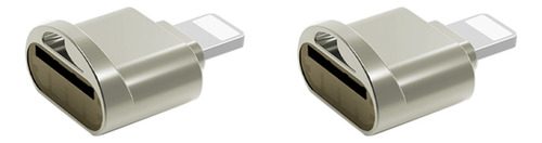 Lector De Tarjetas 2x Para Adaptador De Memoria Otg Externo