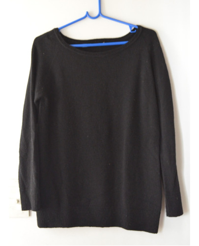 Sweater Portsaid, Talle M 44 Negro