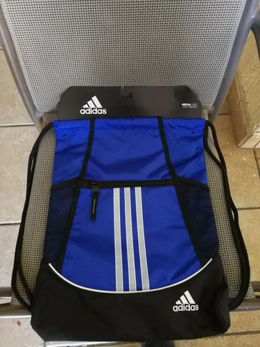 Mochila Morral Deportivo adidas Alliance 2 Sacpack Gym Viaje | Envío gratis
