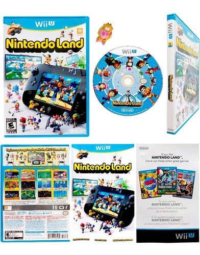 Nintendo Land Wii U En Español (Reacondicionado)