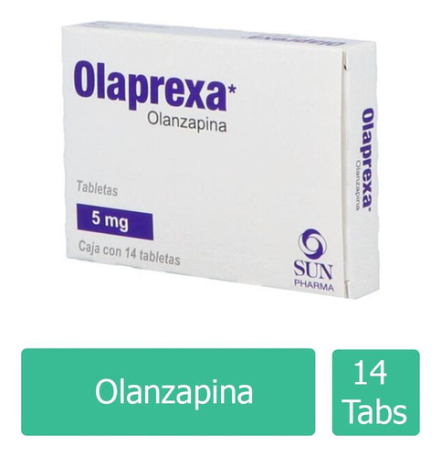 Olaprexa 5 Mg Caja Con 14 Tabletas