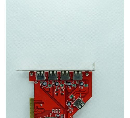Up215-n101 Modulo Usb Actec Pci E 4 Puertos