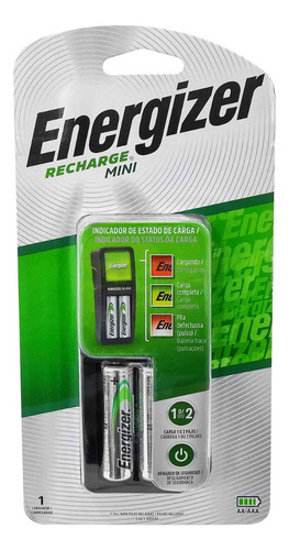 Energizer Cargador Nimh Para 2 Pilas Aa/aaa Ch2pc4