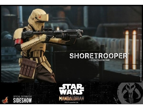 Shoretrooper The Mandalorian Star Wars Hot Toys em escala 1/6