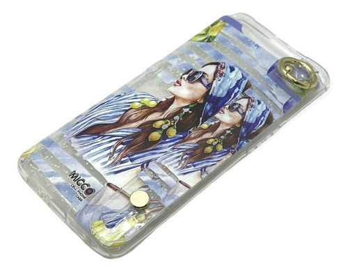 Protector Silicona Flexible Con Diseño Para Samsung A80