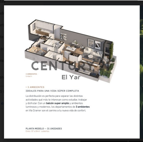 Imagen 8 de 8 de Unidad Venta De Pozo Cuotas En Pesos 3amb 2baños Frente En Colegiales
