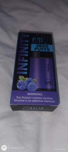 Infinity Fume - Producto No Clasificado
