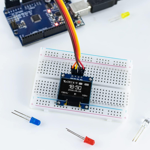 5 Pantallas Oled Ssd1306 128x64 Pixeles Display I2c Arduino