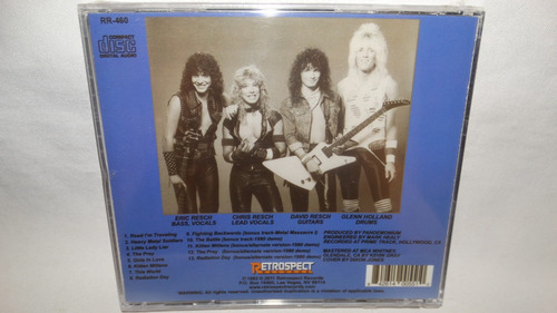 Pandemonium - Heavy Metal Soldiers (heavy Us 80s Retrospect