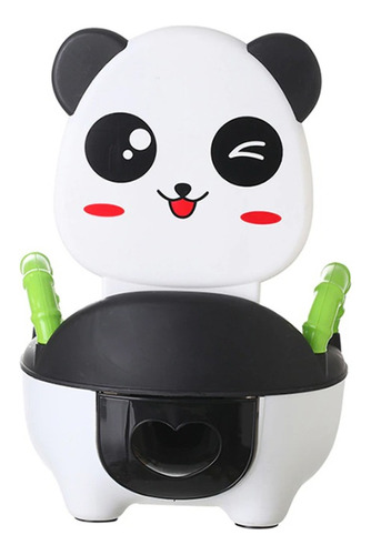 Pelela Bacenica Para Niños Diseño Panda Kawaii