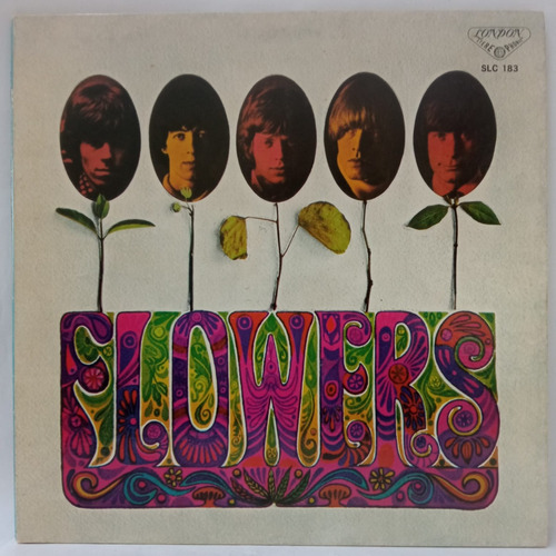 The Rolling Stones Flowers Vinilo Japónes Usado Musicovinyl