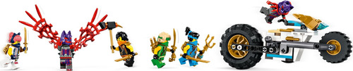 Lego Ninjago 71820 Vehículo Combinado Del Equipo Ninja