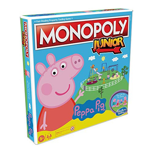 Juego De Mesa Peppa Pig Junior, De 2 A 4 Jugadores, A Partir